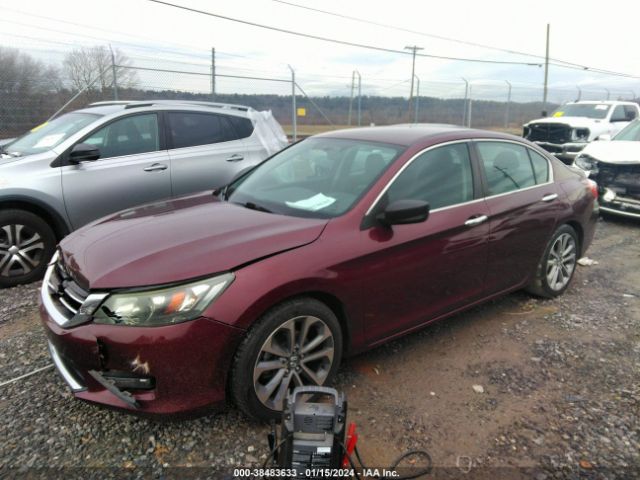 1HGCR2F54FA273268 Honda Accord Sport