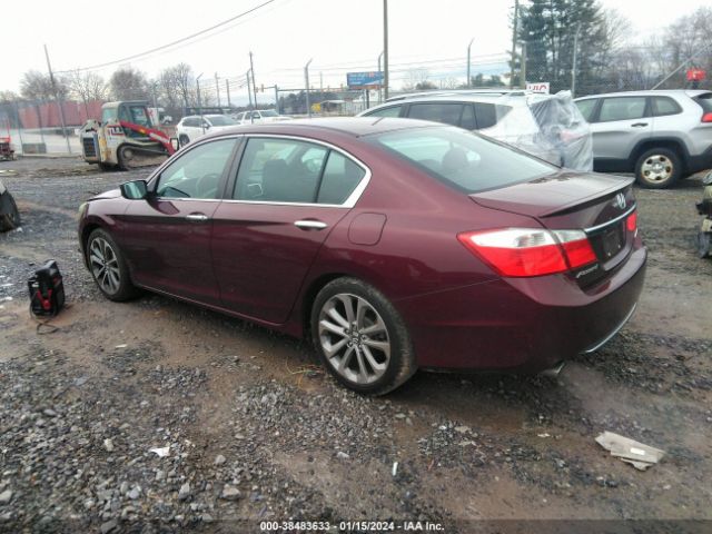 1HGCR2F54FA273268 Honda Accord Sport