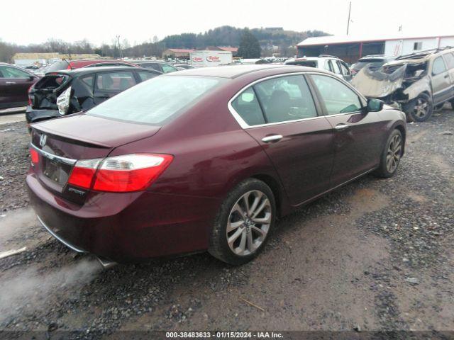 1HGCR2F54FA273268 Honda Accord Sport