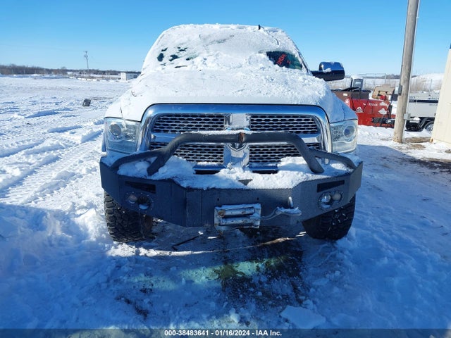 2015 RAM 2500 LARAMIE POWER WAGON VIN: 3C6TR5FJ2FG586521