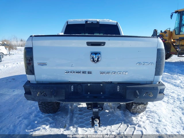 2015 RAM 2500 LARAMIE POWER WAGON VIN: 3C6TR5FJ2FG586521