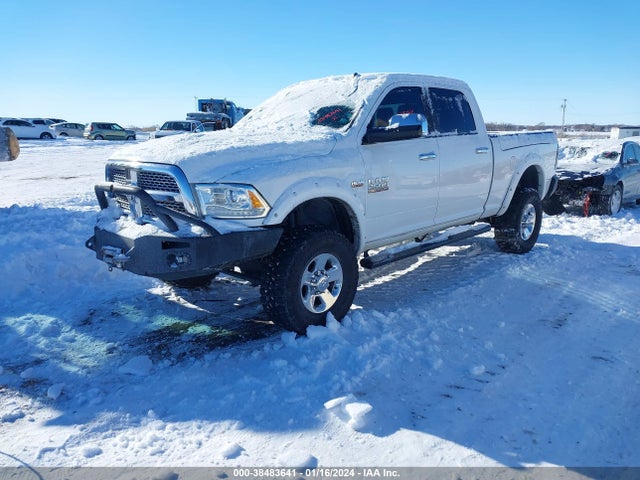 2015 RAM 2500 LARAMIE POWER WAGON VIN: 3C6TR5FJ2FG586521