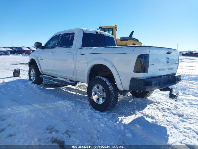 2015 RAM 2500 LARAMIE POWER WAGON VIN: 3C6TR5FJ2FG586521