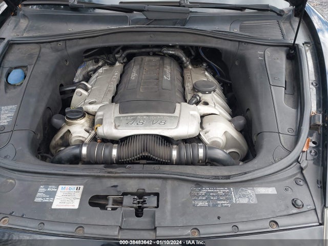 2008 PORSCHE CAYENNE WP1AC29P08LA91173 Photo 9