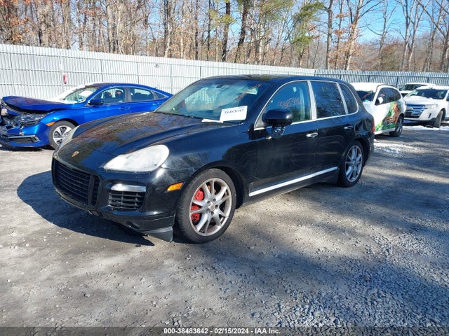 2008 PORSCHE CAYENNE WP1AC29P08LA91173 Photo 1
