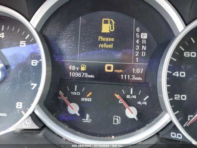 2008 PORSCHE CAYENNE WP1AC29P08LA91173 Photo 6