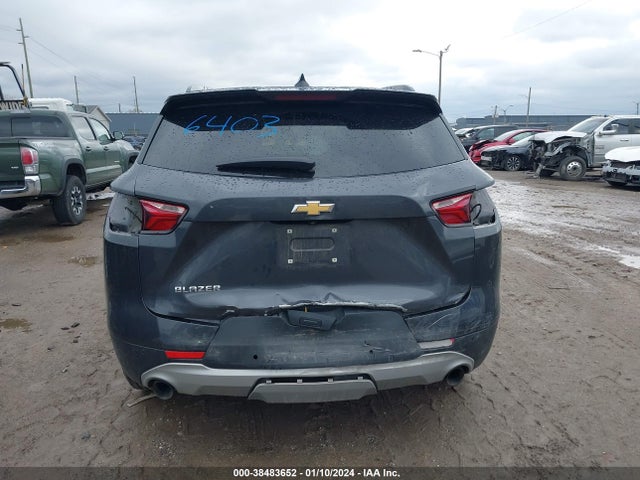 Chevrolet Blazer Fwd 2lt 2021 3GNKBCR44MS536403 Image 16