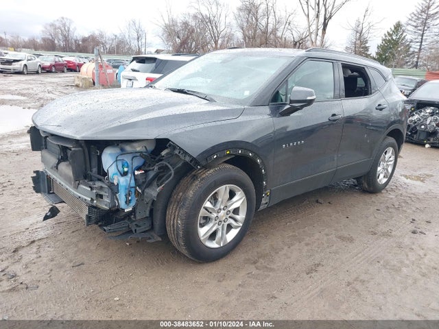 Chevrolet Blazer Fwd 2lt 2021 3GNKBCR44MS536403 Image 2