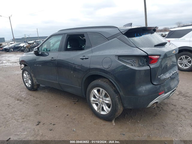 Chevrolet Blazer Fwd 2lt 2021 3GNKBCR44MS536403 Image 3