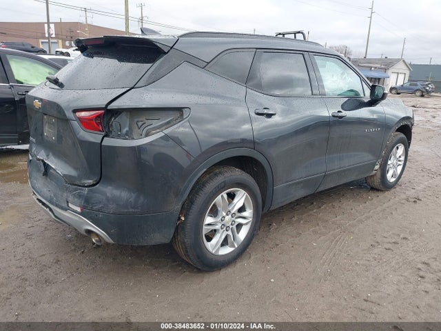 Chevrolet Blazer Fwd 2lt 2021 3GNKBCR44MS536403 Image 4