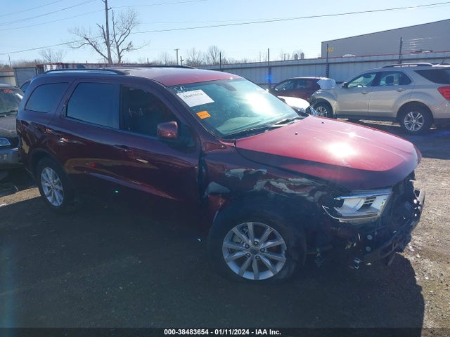 Dodge Durango Sxt Plus Rwd 2019 1C4RDHAG7KC779663 Image 14
