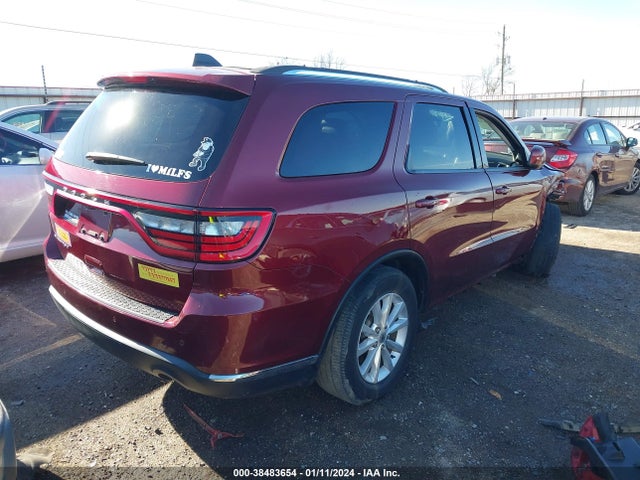 Dodge Durango Sxt Plus Rwd 2019 1C4RDHAG7KC779663 Image 4