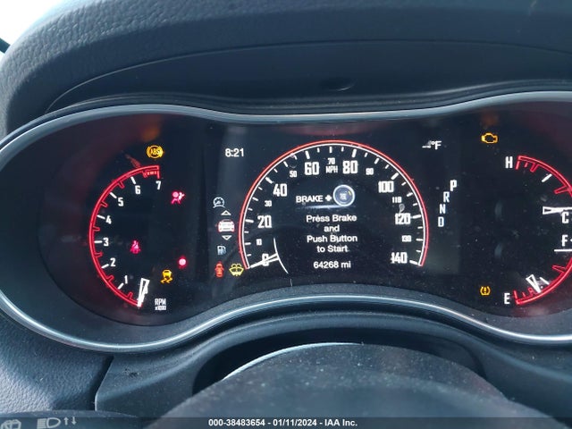 Dodge Durango Sxt Plus Rwd 2019 1C4RDHAG7KC779663 Image 7