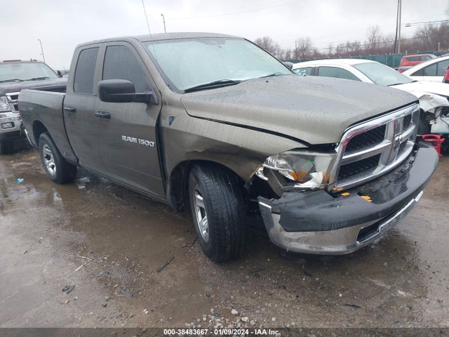 2012 RAM 1500 ST VIN: 1C6RD6FK6CS108890