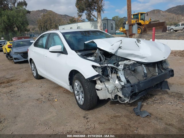 2015 TOYOTA CAMRY LE VIN: 4T1BF1FK7FU027361