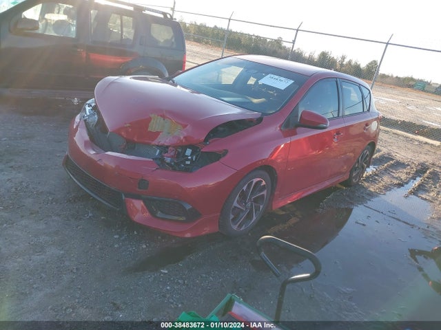 2018 TOYOTA COROLLA IM VIN: JTNKARJEXJJ576349