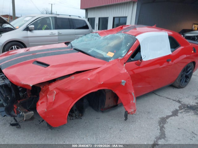Dodge Challenger Sxt 2019 2C3CDZAG7KH667328 Image 2
