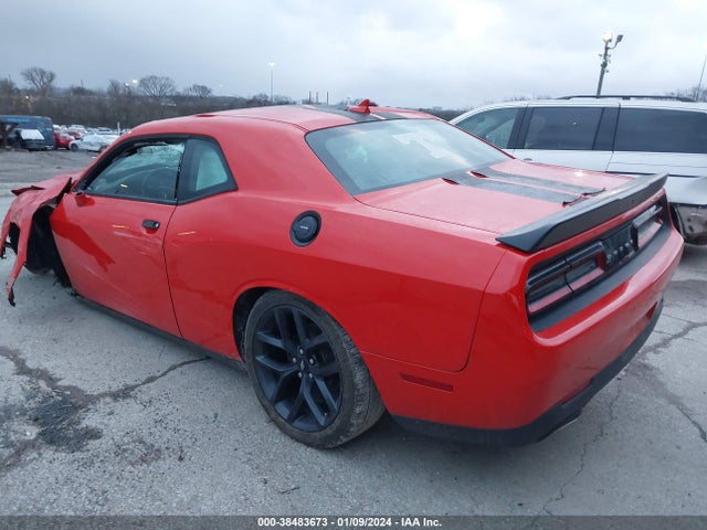 Dodge Challenger Sxt 2019 2C3CDZAG7KH667328 Image 3