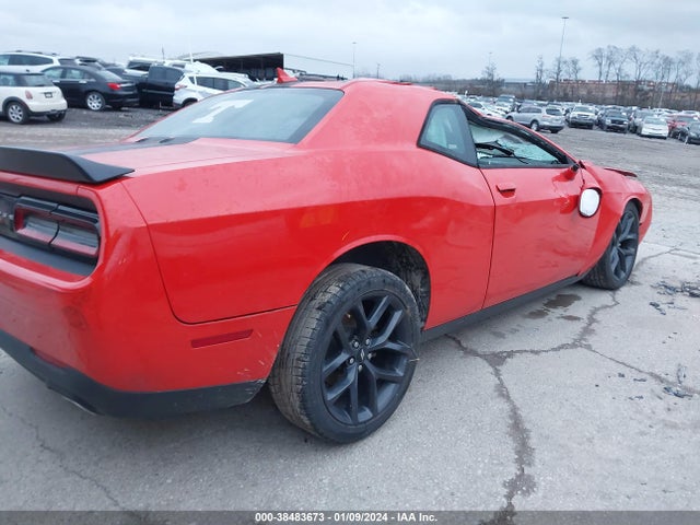 Dodge Challenger Sxt 2019 2C3CDZAG7KH667328 Image 4