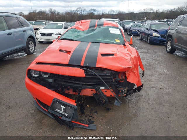 Dodge Challenger Sxt 2019 2C3CDZAG7KH667328 Image 6