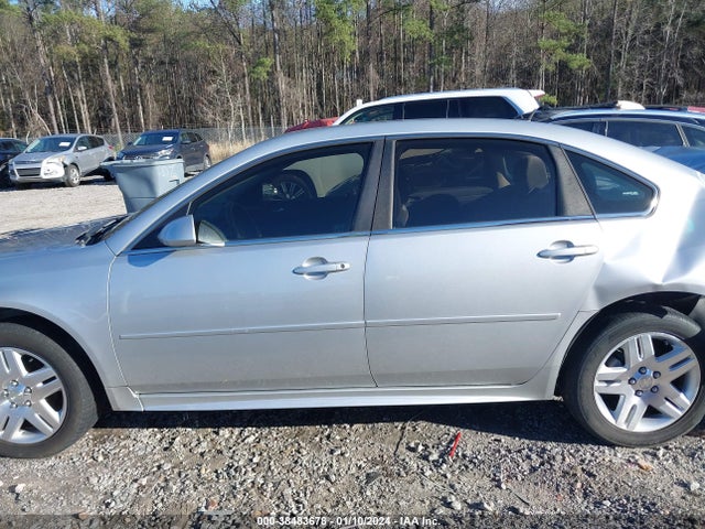 Chevrolet Impala Limited Lt 2014 2G1WB5E36E1107417 Image 14