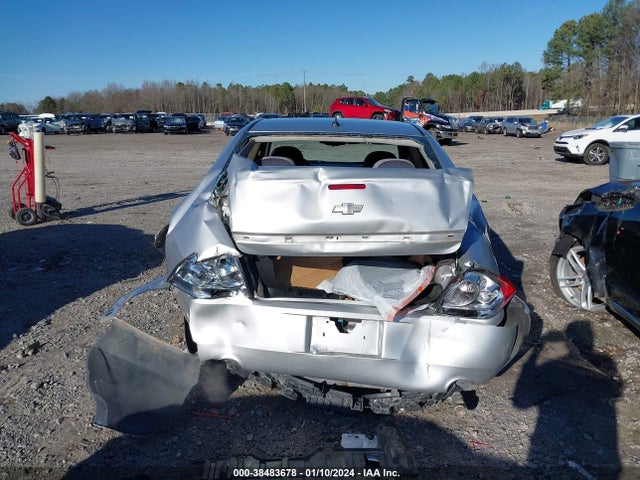 Chevrolet Impala Limited Lt 2014 2G1WB5E36E1107417 Image 16