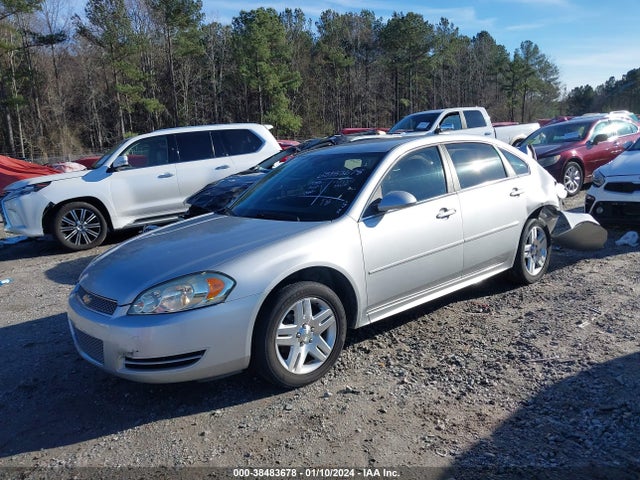 Chevrolet Impala Limited Lt 2014 2G1WB5E36E1107417 Image 2
