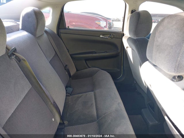 Chevrolet Impala Limited Lt 2014 2G1WB5E36E1107417 Image 8