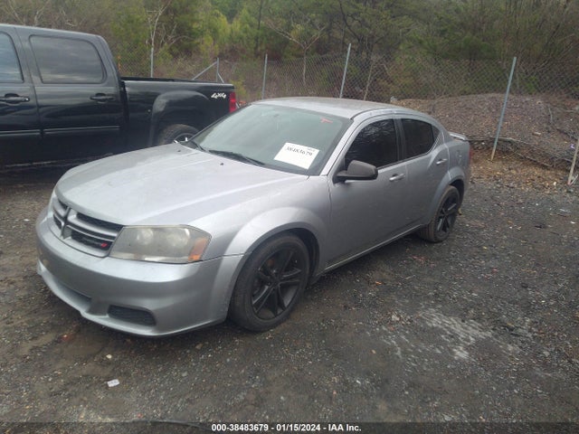 Dodge AVENGER SE 2014 1C3CDZABXEN110252 Image 2