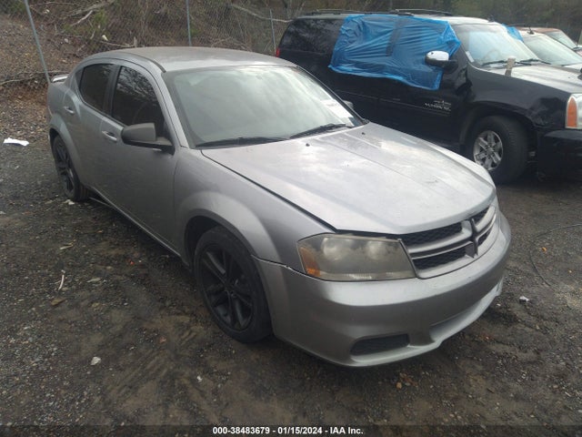 Dodge AVENGER SE 2014 1C3CDZABXEN110252 Image 6