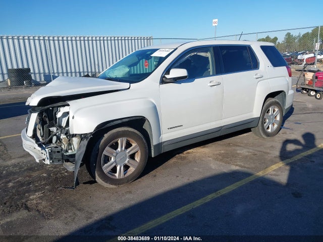 GMC Terrain Sle-1 2016 2GKALMEK5G6131718 Image 2