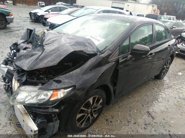 Honda CIVIC EX 2015 19XFB2F84FE293060 Image 2