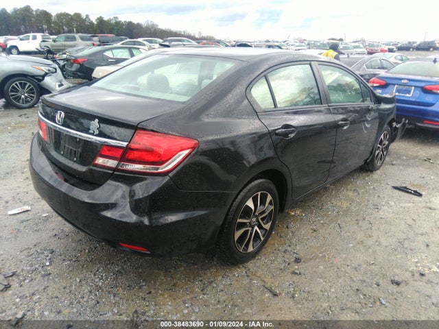 Honda CIVIC EX 2015 19XFB2F84FE293060 Image 4