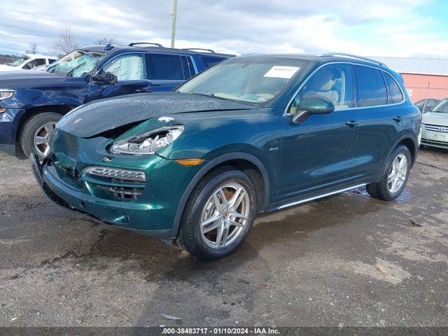 2013 PORSCHE CAYENNE WP1AF2A22DLA43871 Photo 1