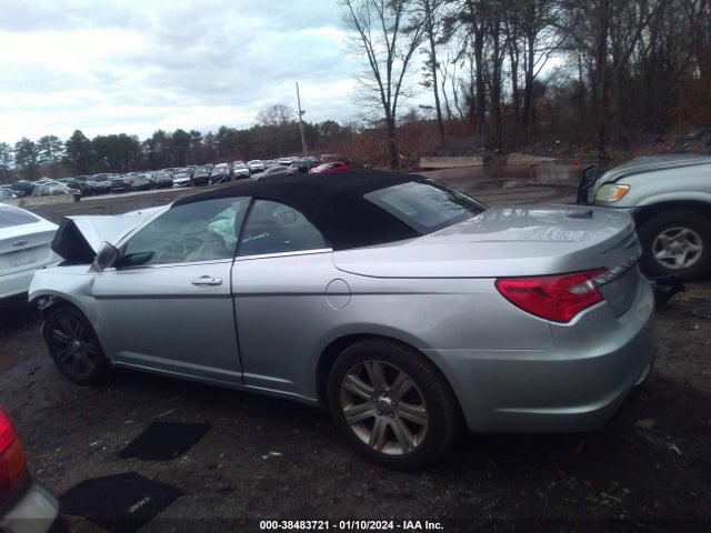2011 CHRYSLER 200 TOURING VIN: 1C3BC2EG2BN576832