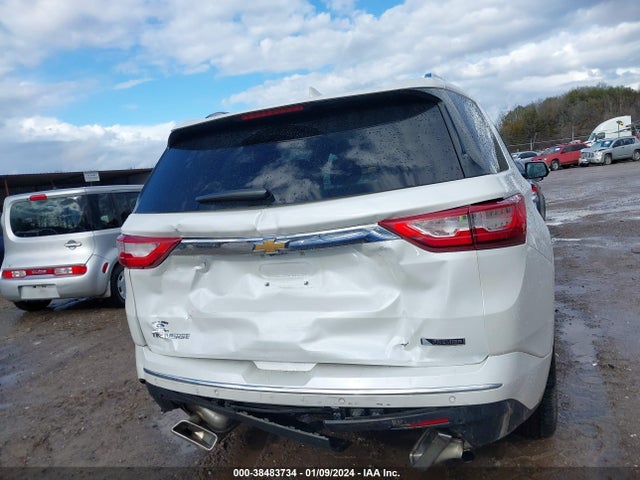 Chevrolet Traverse Premier 2018 1GNERKKW2JJ269189 Image 16