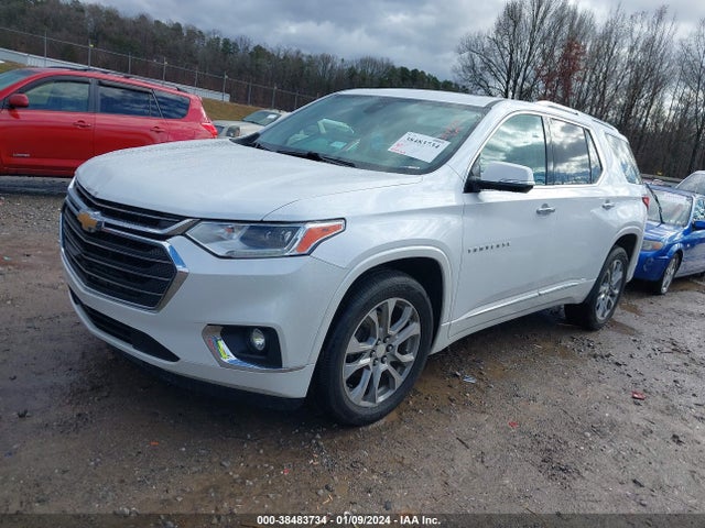 Chevrolet Traverse Premier 2018 1GNERKKW2JJ269189 Image 2