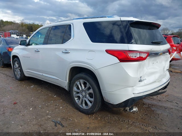 Chevrolet Traverse Premier 2018 1GNERKKW2JJ269189 Image 3