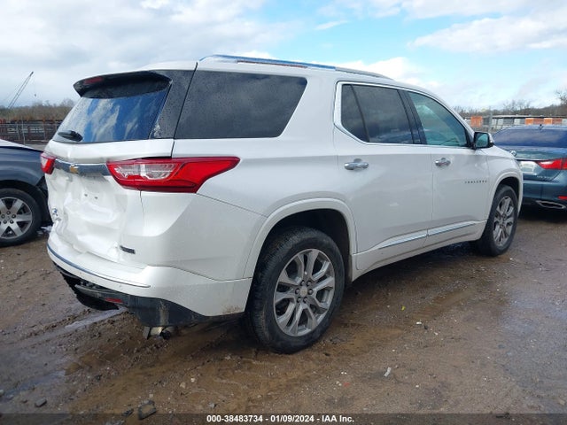 Chevrolet Traverse Premier 2018 1GNERKKW2JJ269189 Image 4