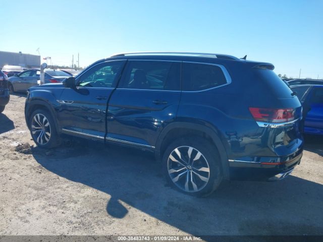 1V2FR2CA6PC527659 Volkswagen Atlas 3.6l V6 Sel Premium R-line