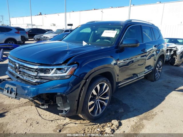 1V2FR2CA6PC527659 Volkswagen Atlas 3.6l V6 Sel Premium R-line