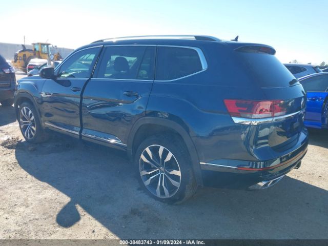 1V2FR2CA6PC527659 Volkswagen Atlas 3.6l V6 Sel Premium R-line