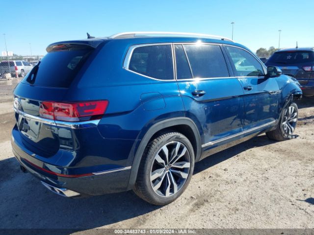 1V2FR2CA6PC527659 Volkswagen Atlas 3.6l V6 Sel Premium R-line