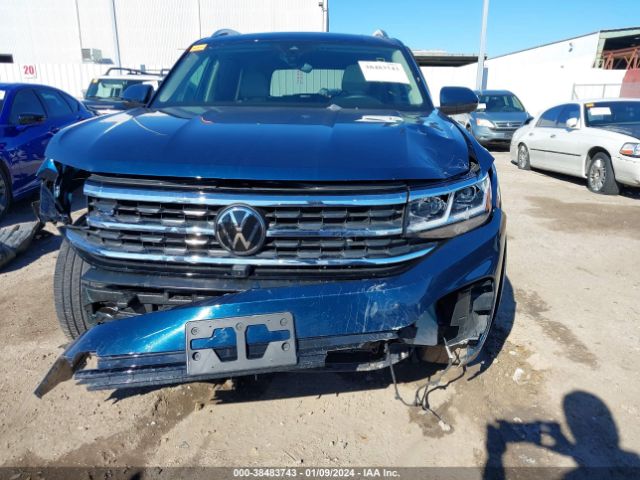 1V2FR2CA6PC527659 Volkswagen Atlas 3.6l V6 Sel Premium R-line