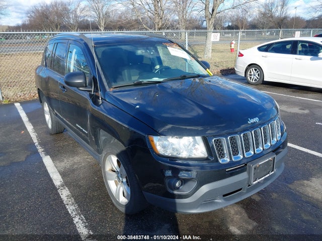 2013 JEEP COMPASS LATITUDE VIN: 1C4NJDEB7DD246353