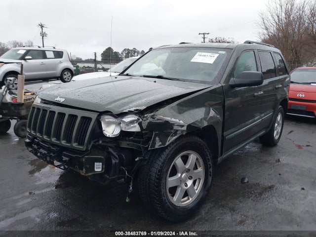 2009 JEEP GRAND CHEROKEE LAREDO VIN: 1J8GS48K99C500121