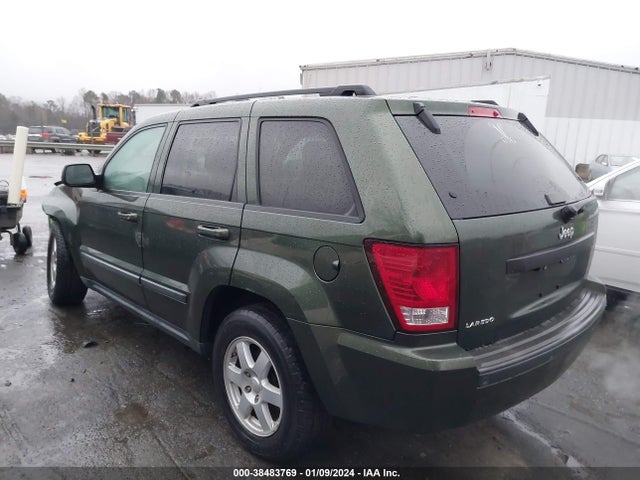 2009 JEEP GRAND CHEROKEE LAREDO VIN: 1J8GS48K99C500121
