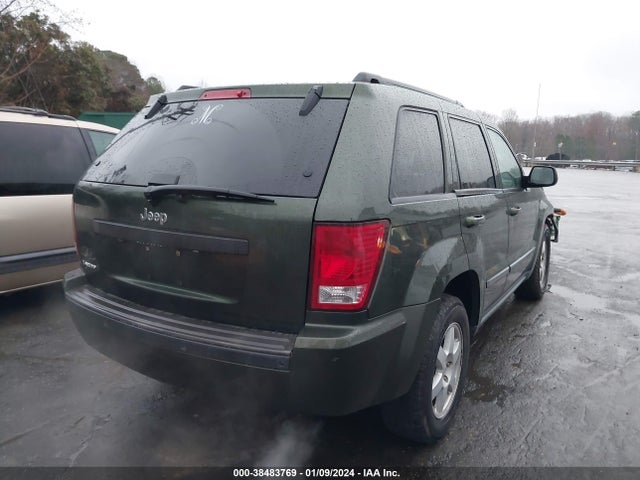 2009 JEEP GRAND CHEROKEE LAREDO VIN: 1J8GS48K99C500121