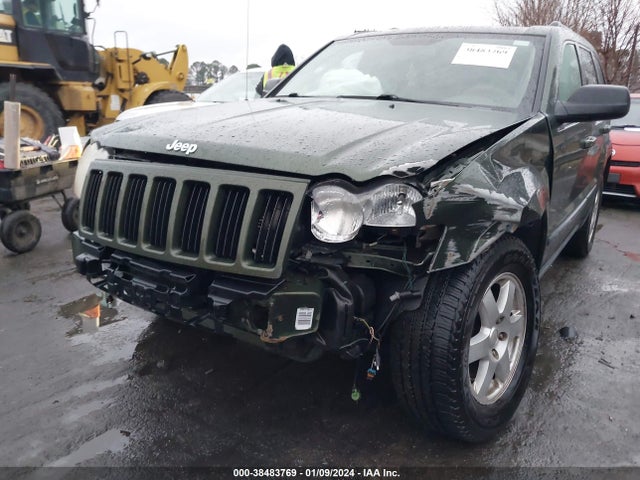 2009 JEEP GRAND CHEROKEE LAREDO VIN: 1J8GS48K99C500121