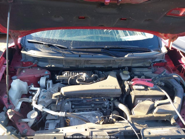 2017 NISSAN ROGUE SL VIN: JN8AT2MT4HW407103